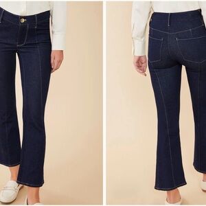 Spartina 449 Mallory Kick Flare Jean Casa Bay Rinse Wash